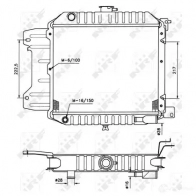 Вискомуфта NRF 8718042157546 1789192 Y VH71ZR 49548 - Изображение 3
