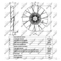 Вискомуфта NRF 44 FC7 1789197 8718042157591 49553 - Изображение 3