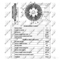 Вискомуфта NRF 1789188 8718042157508 49544 INAHCX Z - Изображение 5