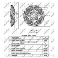 Вискомуфта NRF 1789166 8718042157287 AL K3YS 49522 - Изображение 4