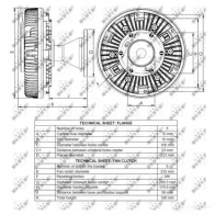 Вискомуфта NRF 8718042156853 1789064 EBL OIM 49103 - Изображение 6