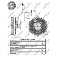 Вискомуфта NRF 1789093 XY DLO7 49132 8718042154446 - Изображение 4