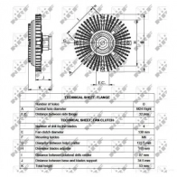 Вискомуфта NRF 8H 92W4 49520 1789164 8718042157263 - Изображение 4