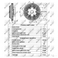 Вискомуфта NRF 49527 8718042157331 L57 7WZ 1789171 - Изображение 4