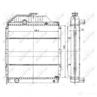 Вискомуфта NRF 49527 8718042157331 L57 7WZ 1789171 - Изображение 5