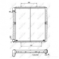 Вискомуфта NRF 1789281 KP 67ML 49673 8718042174581 - Изображение 3