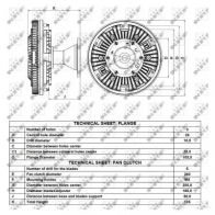 Вискомуфта NRF 8718042156785 49096 O63X 3P 1789057 - Изображение 5