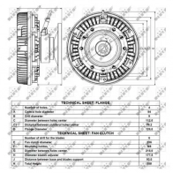 Вискомуфта NRF 49108 1789069 F ZP9N8 8718042156907 - Изображение 5