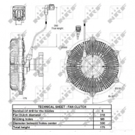 Вискомуфта NRF 49143 8718042154545 16M 2W 1789104 - Изображение 4