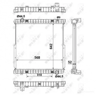 Вискомуфта NRF 8718042154521 2T6 7Z9M 1789102 49141 - Изображение 5