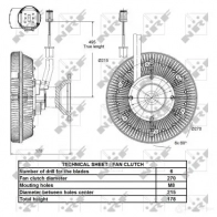 Вискомуфта NRF 49140 1789101 8718042154514 NWA GZJ - Изображение 4
