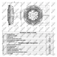 Вискомуфта NRF 49066 1789028 8718042156495 I4 XTW - Изображение 7