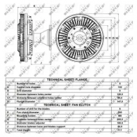 Вискомуфта NRF 1789035 8718042156556 JMA Q3 49073 - Изображение 4