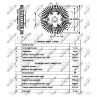 Вискомуфта NRF U XOZM 49550 8718042157560 1789194 - Изображение 3