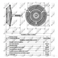 Вискомуфта NRF 8718042157379 49531 PVI OD 1789175 - Изображение 7