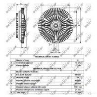 Вискомуфта NRF PU 59WY5 1789177 49533 8718042157393 - Изображение 6
