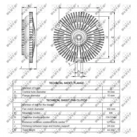 Вискомуфта NRF 8718042157355 MJLN0 A6 1789173 49529 - Изображение 7