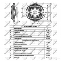 Вискомуфта NRF 8718042157621 49556 NE47G RJ 1789200 - Изображение 6