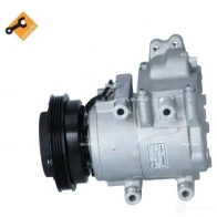Компрессор кондиционера NRF 32200 R 61SH 1436986109 - Изображение 4