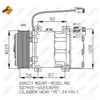 Компрессор кондиционера NRF 32703 1786650 8718042112194 2 R8HRW - Изображение 2