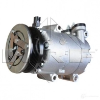 Компрессор кондиционера NRF Volvo C30 2 ASP6 8718042137814 32415g