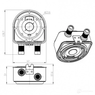 Компрессор кондиционера NRF 32609g OZ8 2I 1786550 8718042135681 - Изображение 4