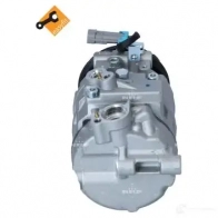 Компрессор кондиционера NRF 1786104 32116 8718042015716 4E B7C - Изображение 3