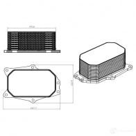 Компрессор кондиционера NRF 8718042135643 1786546 UQ4 BUZ 32604g