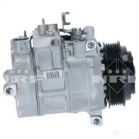 Компрессор кондиционера NRF 1424914088 8718042303752 9W6U 06 32927G - Изображение 2