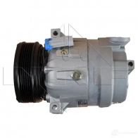 Компрессор кондиционера NRF 8718042014948 1786018 LA3 EML0 32021 - Изображение 3