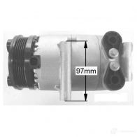 Компрессор кондиционера NRF 32405 8718042017444 1786324 R 95MB - Изображение 3