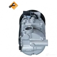 Компрессор кондиционера NRF 32229 8718042016737 1786222 E 68Y41 - Изображение 3
