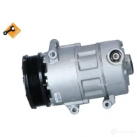 Компрессор кондиционера NRF UA5N Z 8718042017420 32403 1786320 - Изображение 2