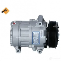 Компрессор кондиционера NRF 8718042154323 FZ4C 2QV Opel Astra (J) 4 Седан 1.4 69 101 л.с. 2012 – 2015 32794g