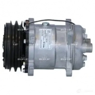 Компрессор кондиционера NRF IZH GM63 32545g Fiat Punto 8718042135308