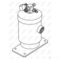 Компрессор кондиционера NRF 9E CRWO 32940 1436986068 - Изображение 5