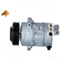 Компрессор кондиционера NRF 8718042091529 1786527 B9SBZ P 32590 - Изображение 2