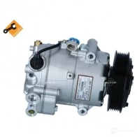 Компрессор кондиционера NRF 1436986329 22BF L8B 32782 - Изображение 4