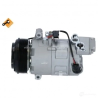 Компрессор кондиционера NRF 1436985972 UCM S4N 32952 - Изображение 2