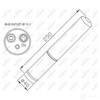 Компрессор кондиционера NRF 1436985972 UCM S4N 32952 - Изображение 7