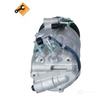 Компрессор кондиционера NRF 1436986213 32934 QH 2FUWT - Изображение 3