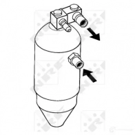 Компрессор кондиционера NRF 1438021701 32860 VHP PRU - Изображение 2