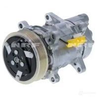 Компрессор кондиционера NRF 32217 1436986336 AQO9 F4 - Изображение 5