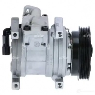 Компрессор кондиционера NRF 320021G X60K MB 1436986184 - Изображение 4
