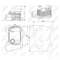 Компрессор кондиционера NRF 5V KKI 1786064 8718042137043 32082g - Изображение 6