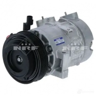 Компрессор кондиционера NRF Renault Megane (LM) 2 Седан 2.0 dCi 150 л.с. 2005 – 2025 32472g 8718042134882 9Y X40