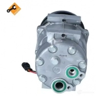 Компрессор кондиционера NRF Q YTHN9 1786510 8718042135483 32567g - Изображение 2
