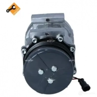 Компрессор кондиционера NRF Q YTHN9 1786510 8718042135483 32567g - Изображение 4