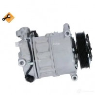 Компрессор кондиционера NRF 1424914111 8J 6BZ 8718042305497 32955 - Изображение 4
