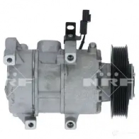 Компрессор кондиционера NRF 1436986124 320006G D2KR6C 0 - Изображение 2